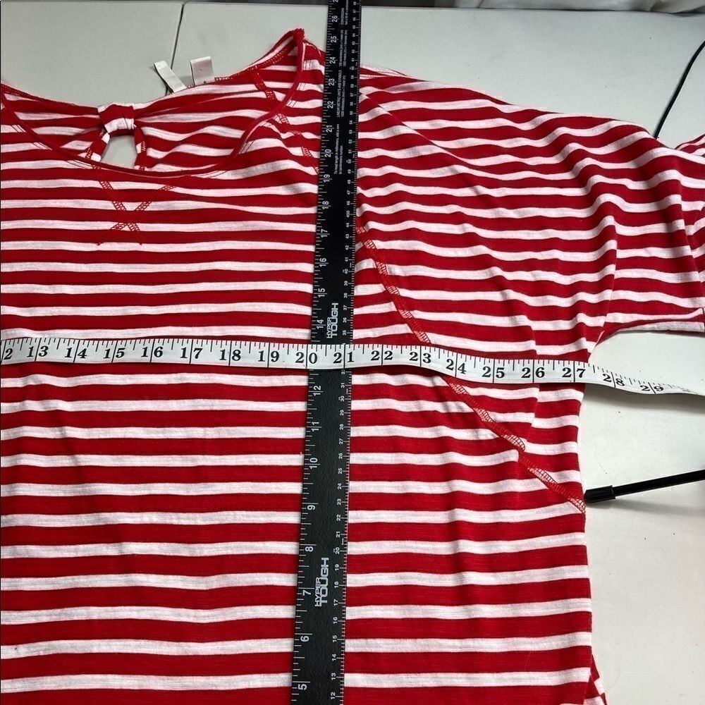 ‎CActive Women’s top, Red and white, size 22/24W - Picture 4 of 10